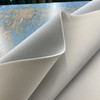 Lyric Light Sandstone | Foam-backed Fabric Headliner | Solid Light Beige | 3/16th | 67" Wide | By the Yard