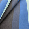 2 Yard Piece of Sunbrella Gateway 56102-0000 Indigo | Medium Weight Outdoor Fabric | Home Decor Fabric | 54" Wide