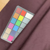 2 Yard Piece of Dark Burgundy Coating Wool | Wool / Poly Blend | Soft Brushed Twill Weave with Slight Sheen | 20oz | 60" Wide  | DYE LOTS MAY VARY | COATWOOL-117-REM27
