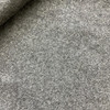 2 Yard Piece of Lighter Heathered Grey Coating Wool | Wool / Poly Blend | Soft Felted | 20oz | 60" Wide  | DYE LOTS MAY VARY