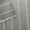 2 Yard Piece of Sunbrella Cooper Ash 4835-0000 | 46 Inch Awning & Marine Fabric | By the Yard | STRIPED
