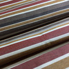 1.25 Yard Piece of Sunbrella 5612-0000 Brannon Redwood | Furniture Weight Fabric | 54 Wide | Boat Interiors / Patio | BTY