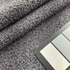 Cortlandt in Storm | Upholstery Fabric | Speckled Two Tone Dark Grey | 100% Polyester | Nassimi Brand | 54" Wide | By the Yard