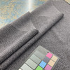 Cortlandt in Storm | Upholstery Fabric | Speckled Two Tone Dark Grey | 100% Polyester | Nassimi Brand | 54" Wide | By the Yard