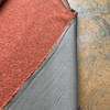 Franklin in Cardinal | Upholstery Fabric | Microfiber Twill | Heathered Red-Orange | 100% Polyester | Heavy Weight | Nassimi | 54" Wide | By the Yard