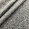 Franklin in Cavern | Upholstery Fabric | Microfiber Twill | Heathered Charcoal Grey | 100% Polyester | Heavy Weight | Nassimi | 54" Wide | By the Yard
