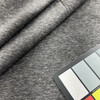 Franklin in Cavern | Upholstery Fabric | Microfiber Twill | Heathered Charcoal Grey | 100% Polyester | Heavy Weight | Nassimi | 54" Wide | By the Yard