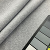 Franklin in Sanderling | Upholstery Fabric | Microfiber Twill | Heathered Light Grey | 100% Polyester | Heavy Weight | Nassimi | 54" Wide | By the Yard