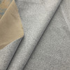 Franklin in Sanderling | Upholstery Fabric | Microfiber Twill | Heathered Light Grey | 100% Polyester | Heavy Weight | Nassimi | 54" Wide | By the Yard