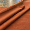 Hester in Chili | Upholstery Fabric | Striated Black on Orange | 100% Polyester | Medium Weight | Nassimi | 54" Wide | By the Yard