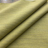 Hester in Split Pea | Upholstery Fabric | Striated Black on Chartreuse Green | 100% Polyester | Medium Weight | Nassimi | 54" Wide | By the Yard