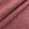 Hudson in Beet | Upholstery Fabric | Basketweave | Burgundy Red | 100% Polyester | Medium Weight | Nassimi | 54" Wide | By the Yard
