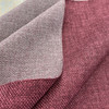 Hudson in Beet | Upholstery Fabric | Basketweave | Burgundy Red | 100% Polyester | Medium Weight | Nassimi | 54" Wide | By the Yard