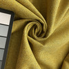 Hudson in Maize | Upholstery Fabric | Basketweave | Yellow | 100% Polyester | Medium Weight | Nassimi | 54" Wide | By the Yard