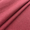 Ludlow in Ruby | Upholstery Fabric | Slub Basketweave | Dark Red | 100% Polyester | Heavy Weight | Nassimi | 54" Wide | By the Yard