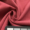 Ludlow in Ruby | Upholstery Fabric | Slub Basketweave | Dark Red | 100% Polyester | Heavy Weight | Nassimi | 54" Wide | By the Yard