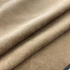 Walker in Brown Sugar | Upholstery Fabric | Brown Microfiber | 100% Polyester | Medium Weight | Nassimi Brand | 54" Wide | By the Yard