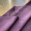 Walker in Parisian | Upholstery Fabric |  Purple Microfiber | 100% Polyester | Medium Weight | Nassimi Brand | 54" Wide | By the Yard