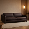 Nassimi Classic in Chocolate / Brown | Premium Upholstery Vinyl | Auto / Commercial / Home | Extra Durable | 54" Wide | BTY