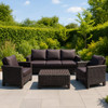 Nassimi Classic in Chocolate / Brown | Premium Upholstery Vinyl | Auto / Commercial / Home | Extra Durable | 54" Wide | BTY