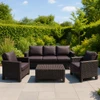 Nassimi Classic in Chocolate / Brown | Premium Upholstery Vinyl | Auto / Commercial / Home | Extra Durable | 54" Wide | BTY
