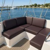 Nassimi Classic in Chocolate / Brown | Premium Upholstery Vinyl | Auto / Commercial / Home | Extra Durable | 54" Wide | BTY