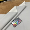 Dove Grey Faux Leather | Vinyl Upholstery Fabric | Heavyweight | 54" Wide | By the Yard