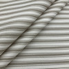 Farmhouse Stripe | Upholstery Fabric | Beige and Off White | Heavy Weight | 54" Wide | By the Yard