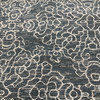 Diamond Damask | Upholstery Fabric | Slate Blue / Grey / Off White | Heavy Weight | 54" Wide | By the Yard