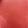 Solid Red Faux Leather | Vinyl Upholstery Fabric | Heavy Weight | 54" Wide | By the Yard