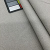 1.5 Yard Piece of Light Grey Basketweave | Upholstery / Slipcover Fabric | Stain Resistant | 54" Wide | By the Yard