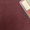 2.75 Yard Piece of Dark Burgundy Coating Wool | Wool / Poly Blend | brushed felt | 20oz | 60" Wide | DYE LOTS MAY VARY