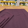 2.75 Yard Piece of Dark Burgundy Coating Wool | Wool / Poly Blend | brushed felt | 20oz | 60" Wide | DYE LOTS MAY VARY