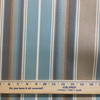 2 Yard Piece of Sunbrella 4868-0000 Kiawah Spa | 46 Inch wide | AWNING AND MARINE Fabric | Shade / Outdoor Covers | By the Yard | STRIPED
