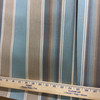 2 Yard Piece of Sunbrella 4868-0000 Kiawah Spa | 46 Inch wide | AWNING AND MARINE Fabric | Shade / Outdoor Covers | By the Yard | STRIPED