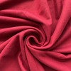 3 Yard Piece of Solid Red Coating Wool | Wool / Poly Blend | Soft Flat Felt | 20oz | 60" Wide  | DYE LOTS MAY VARY | COATWOOL-111-REM38