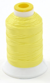 YELLOW  12 wt. OUTDOOR UV STABLE THREAD | COATS & CLARK | 100% POLYESTER | 200 YARD CONE |