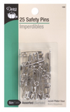 Assorted Size Safety Pins | 25 ct. | Dritz | Sewing Notions