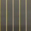 1 Yard Piece of 4988-0000 | Cooper Black  Striped  Sunbrella | 46 Inch | Marine And Awning Fabric