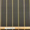 1 Yard Piece of 4988-0000 | Cooper Black  Striped  Sunbrella | 46 Inch | Marine And Awning Fabric