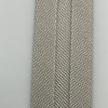 SUNBRELLA 3/4 INCH BIAS BINDING IN Oyster 4642-0000 BY THE YARD/ ROLL
