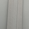SUNBRELLA 3/4 INCH BIAS BINDING IN Silver 4651-0000 BY THE YARD/ ROLL