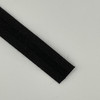 SUNBRELLA 3/4 INCH BIAS BINDING IN Black 4608-0000 BY THE YARD/ ROLL