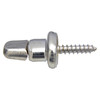 SINGLE #7 SCREW STUD 5/8"  TURNBUCKLE | Nickel/Brass with SS Screw | 78330