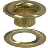 SIZE 4 GROMMET & WASHER 1/2” Brass