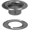 SIZE 2 GROMMET & WASHER 3/8” Nickel