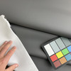 Porcelain Dark Grey Spradling Softside LEON | Upholstery Vinyl for Boats / Automotive / Commercial Seating | 54"W | BTY