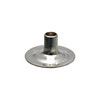 DURABLE/PTD STD POST 1/4" Nickel/Brass | 10412