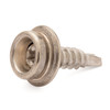 DURABLE STUD SELF DRILL S.S.1/2" Nickel Stud with SS Screw | 10301