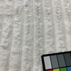 Lavish Plush Faux Mink Corduroy in White | Upholstery Fabric | Super Soft | Heavy Weight | 54" Wide | By the Yard